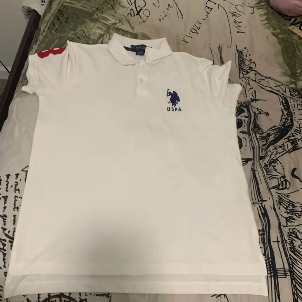 white polo from polo assn.